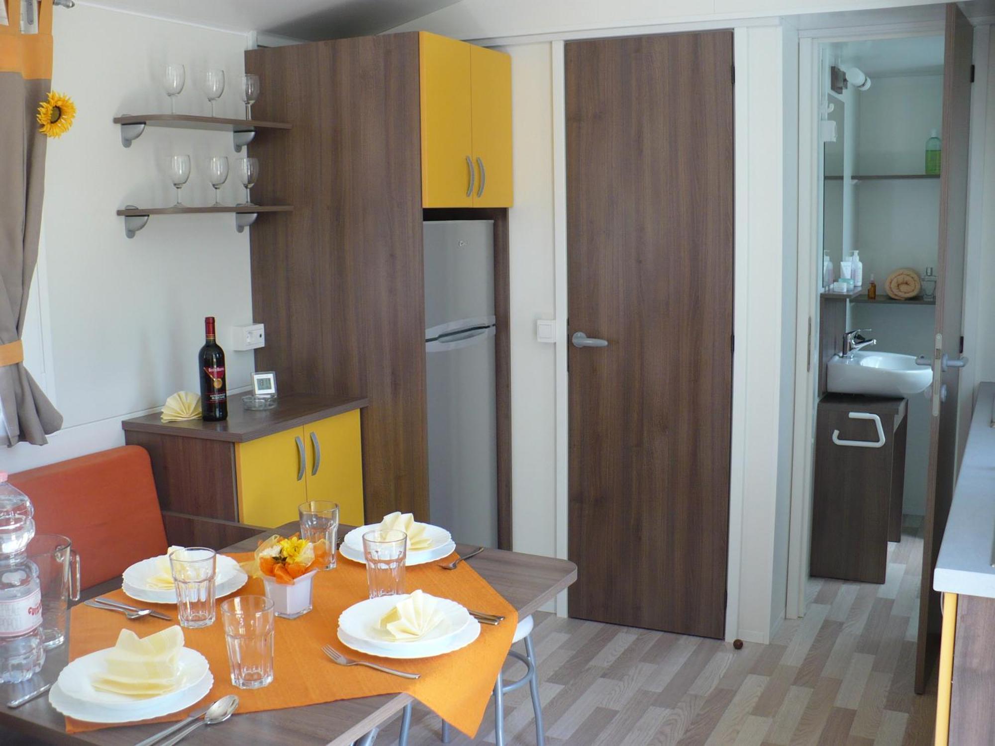 Victoria Mobilehome In Union Camping Cavallino Kamer foto